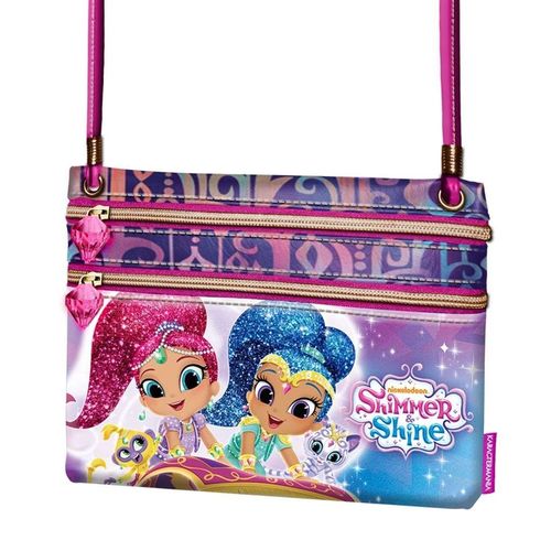 Bolso bandolera Shimmer and Shine 18 x 22 x 1 cm