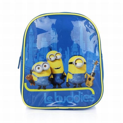 Mochila infantil Minions 24 x 20 x 10 cm