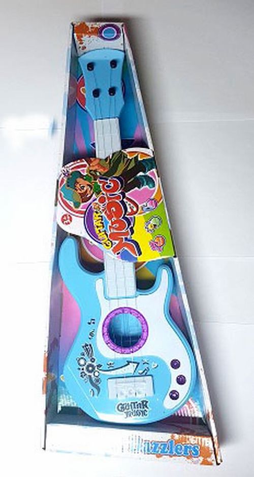 Guitarra con luz y sonido