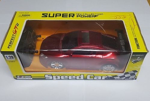 Coche "Speed Car" Radio control 20 x 9 cm