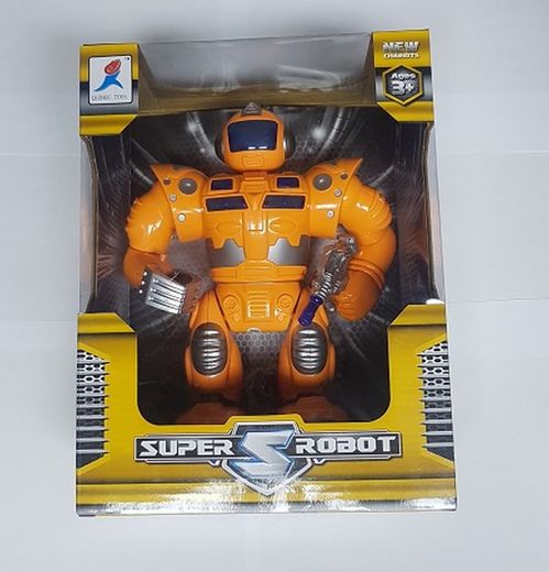 Super Robot con luz y sonido