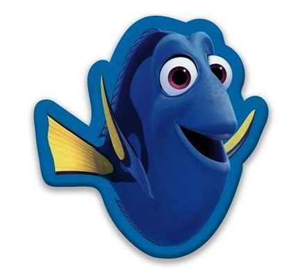 Cojín Dory con forma