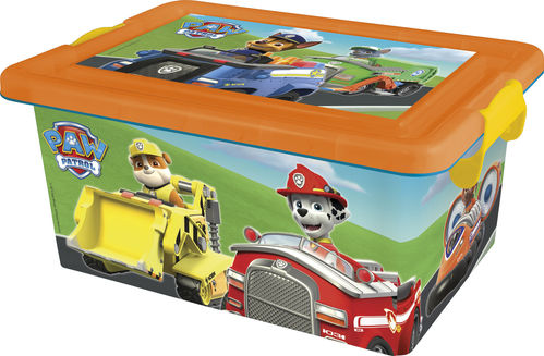 Caja multiusos infantil con tapa stor Paw patrol