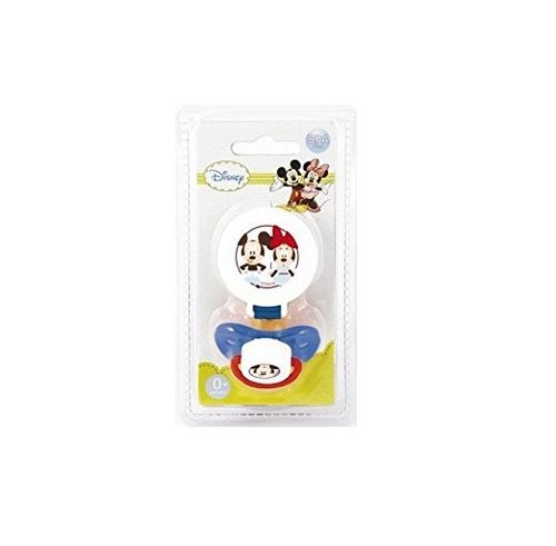 Set Chupete y sujeta chupete Mickey Mouse Disney