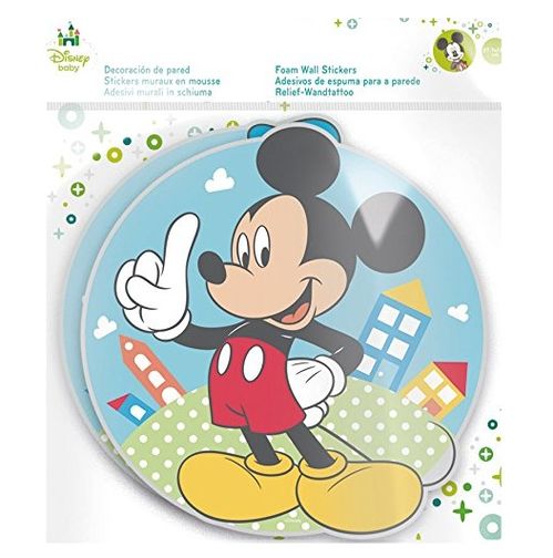 Pack 2 figuras decorativas pared Mickey