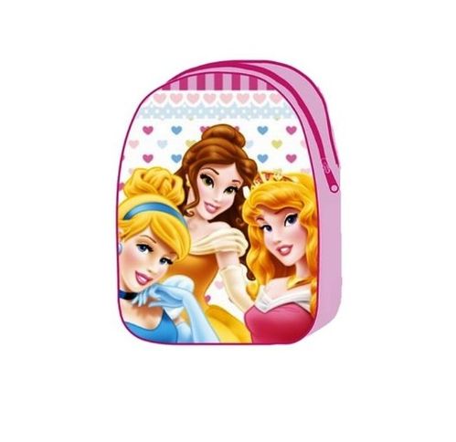 Mochila infantil Princesas Disney 28 x 22 x 8 cm